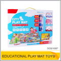 Early learning city series play mat with plastic mini car toys for kids OC0210057